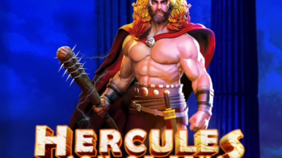 프라그마틱플레이 슬롯게임리뷰 제우스의 아들 헤라클레스 Hercules Son of Zeus