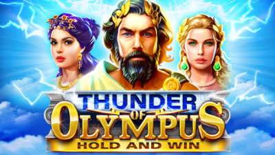 부운고 슬롯게임리뷰 선더 오브 올림푸스 Thunder of Olympus